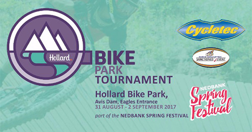 Hollard bike park flyer
