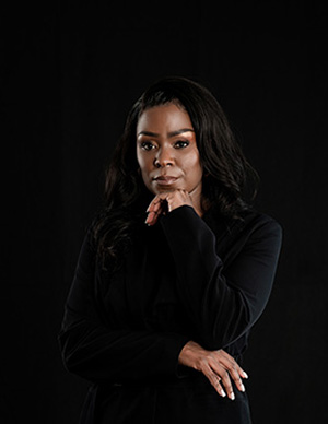 Portrait of Zoë Nambahu